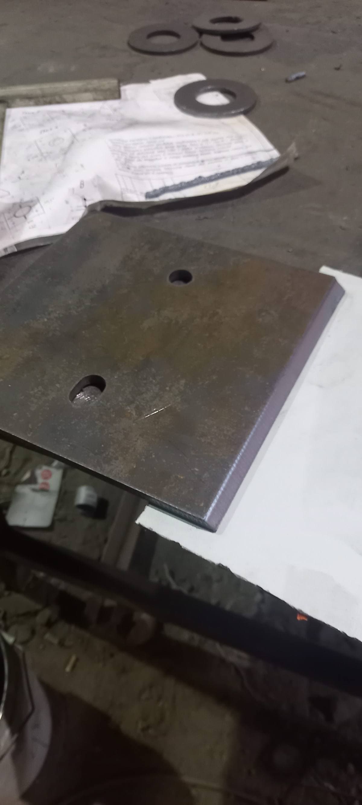 Кронштейны 10×300×250×250